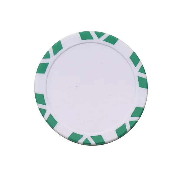 1.25" mini ABS poker chip with steel core and full color... from ASI 38120 Ball Pro / Diversified Quality Kitchenware