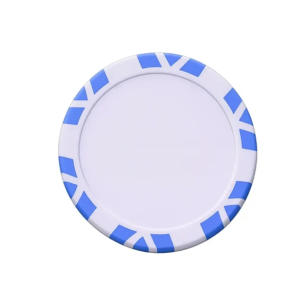 1.25" mini ABS poker chip with steel core and full color... from ASI 38120 Ball Pro / Diversified Quality Kitchenware