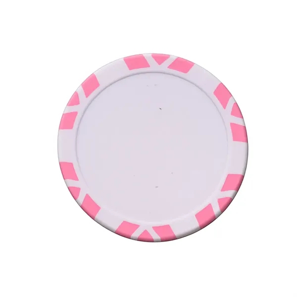 1.25" mini ABS poker chip with steel core and full color... from ASI 38120 Ball Pro / Diversified Quality Kitchenware