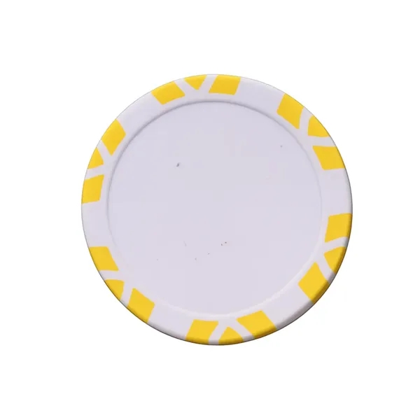 1.25" mini ABS poker chip with steel core and full color... from ASI 38120 Ball Pro / Diversified Quality Kitchenware