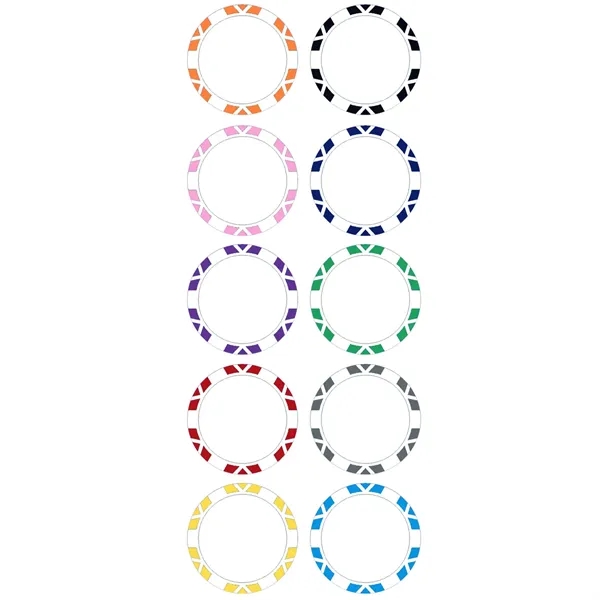 1.25" mini ABS poker chip with steel core and full color... from ASI 38120 Ball Pro / Diversified Quality Kitchenware