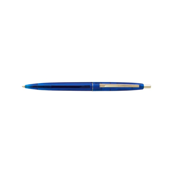 Clear Clics™ Gold Pen... from ASI 40480 Koozie Group