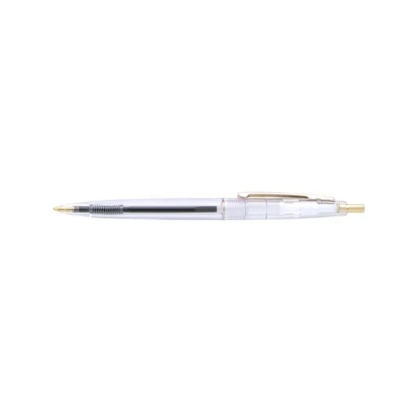 Clear Clics™ Gold Pen... from ASI 40480 Koozie Group