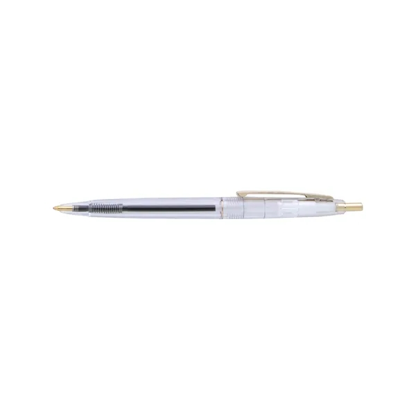 Clear Clics™ Gold Pen... from ASI 40480 Koozie Group