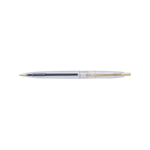 Clear Clics™ Gold Pen... from ASI 40480 Koozie Group