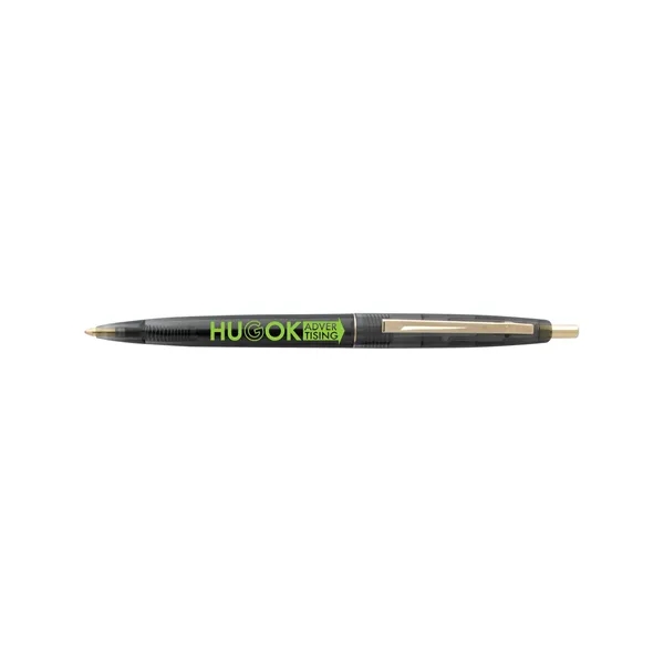 Clear Clics™ Gold Pen... from ASI 40480 Koozie Group