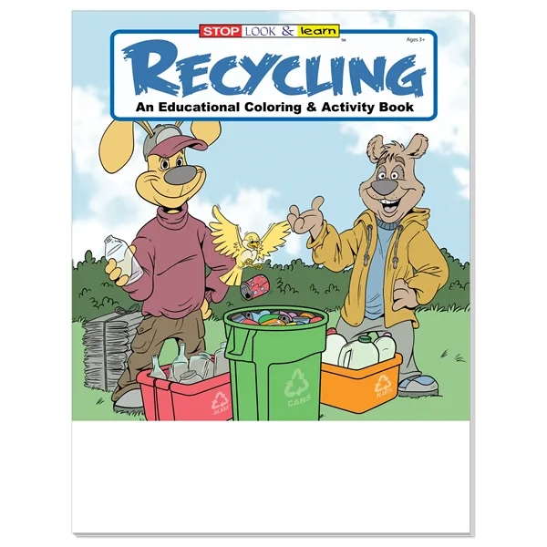Coloring Book: Recycling... from ASI 40480 Koozie Group / Norwood