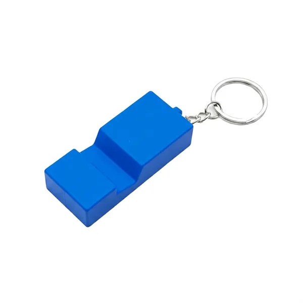 PVC phone holder with keychain plus 1 color silkscreen imprint on... from ASI 37218 Athena Promo (tm)