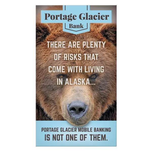 20 Mil 4-Color Process Business Card Magnet... from ASI 40480 Koozie Group