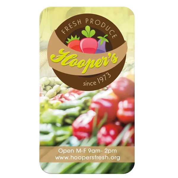 20 Mil 4-Color Process Business Card Magnet... from ASI 40480 Koozie Group