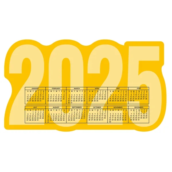 20 Mil Extra Large Calendar Magnet... from ASI 40480 Koozie Group / Norwood Triumph Calendar