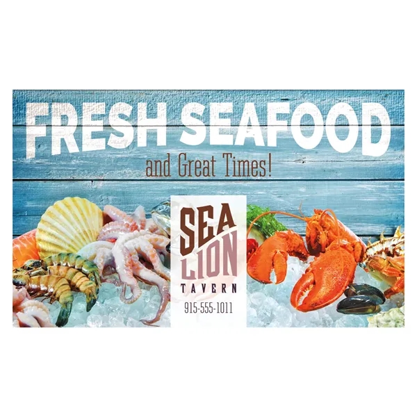 20 Mil Jumbo 4-Color Process Business Card Magnet... from ASI 40480 Koozie Group