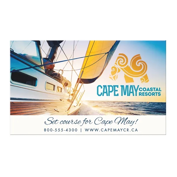 20 Mil Jumbo 4-Color Process Business Card Magnet... from ASI 40480 Koozie Group