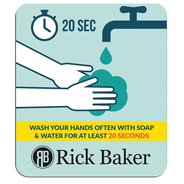 20 Mil Large Stock Shape Magnet... from ASI 40480 Koozie Group