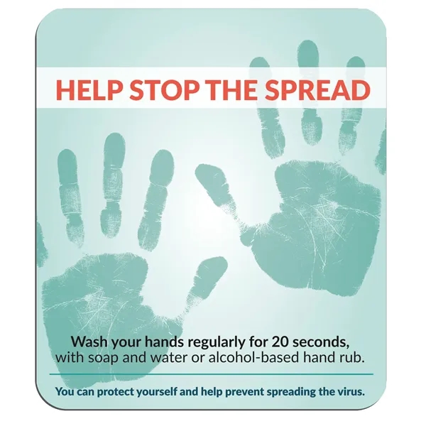 20 Mil Large Stock Shape Magnet... from ASI 40480 Koozie Group