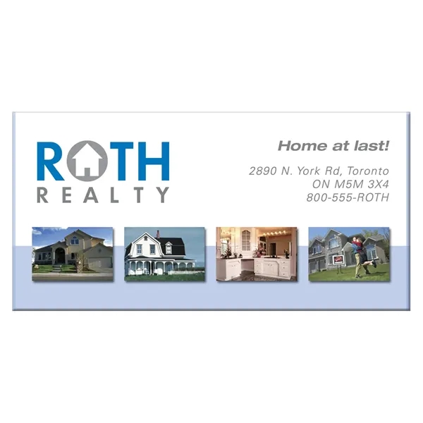 20 Mil Large Stock Shape Magnet... from ASI 40480 Koozie Group