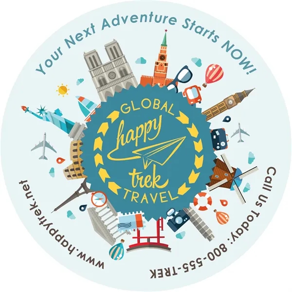 20 Mil Extra Large Stock Shape Magnet... from ASI 40480 Koozie Group