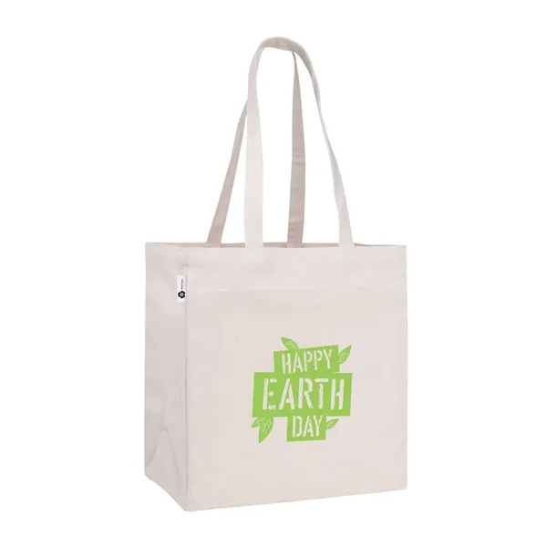 V Natural Cotton Tote... from ASI 40480 Koozie Group