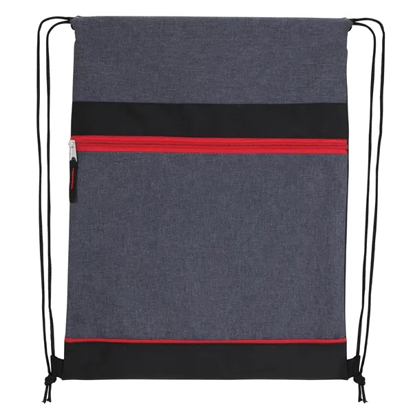 RPET Two-Tone Drawstring Backpack... from ASI 40480 Koozie Group