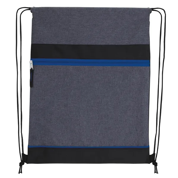 RPET Two-Tone Drawstring Backpack... from ASI 40480 Koozie Group