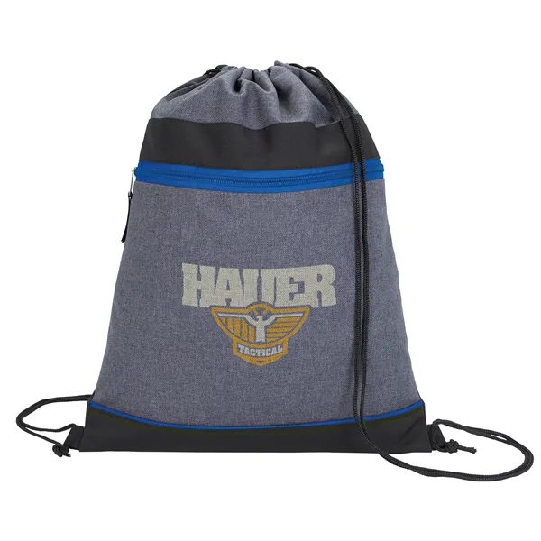 RPET Two-Tone Drawstring Backpack... from ASI 40480 Koozie Group