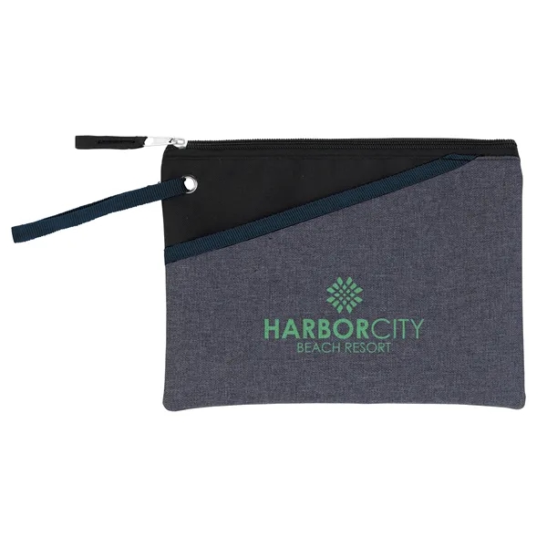 RPET Two-Tone Pouch... from ASI 40480 Koozie Group