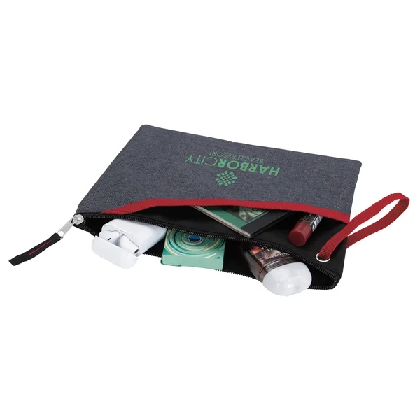 RPET Two-Tone Pouch... from ASI 40480 Koozie Group