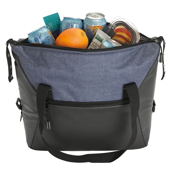 Koozie® Empire Recycled PVB Cooler Tote... from ASI 40480 Koozie Group