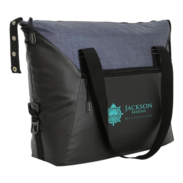 Koozie® Empire Recycled PVB Cooler Tote... from ASI 40480 Koozie Group