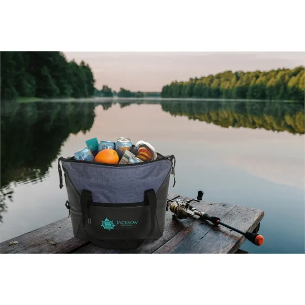 Koozie® Empire Recycled PVB Cooler Tote... from ASI 40480 Koozie Group