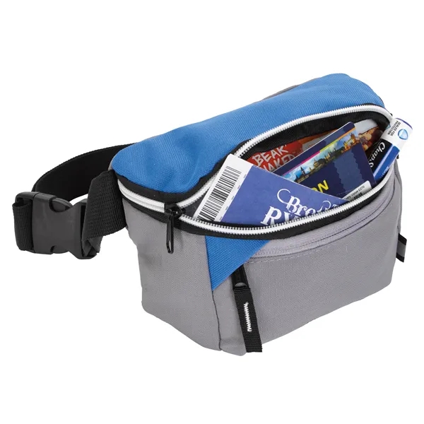 Ripstop Recycled Fanny Pack... from ASI 40480 Koozie Group