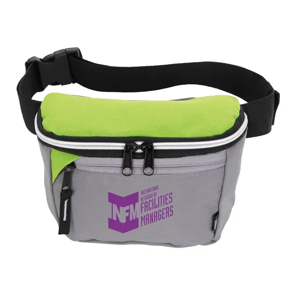 Ripstop Recycled Fanny Pack... from ASI 40480 Koozie Group