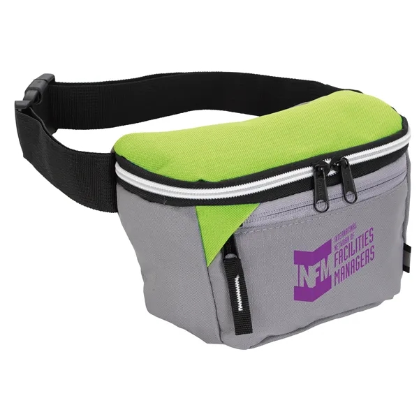 Ripstop Recycled Fanny Pack... from ASI 40480 Koozie Group