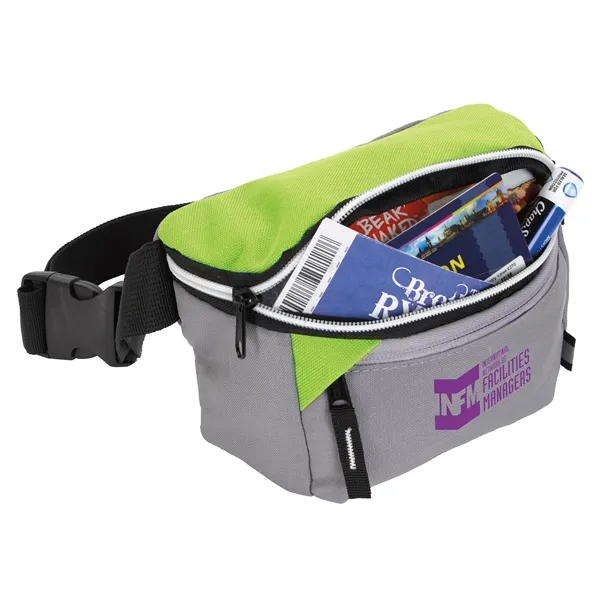 Ripstop Recycled Fanny Pack... from ASI 40480 Koozie Group