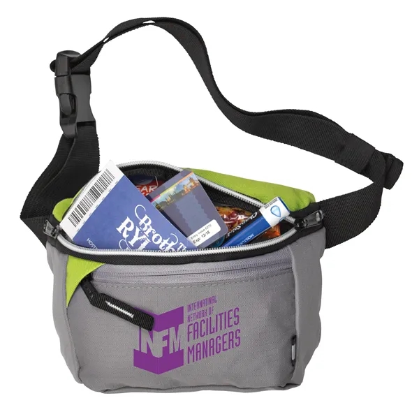 Ripstop Recycled Fanny Pack... from ASI 40480 Koozie Group