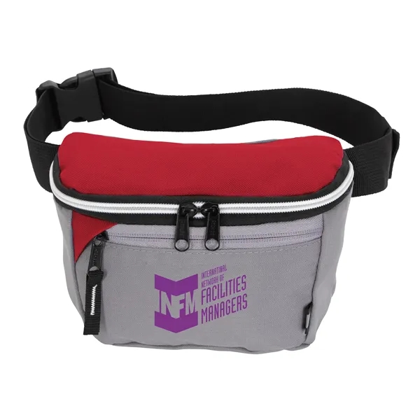 Ripstop Recycled Fanny Pack... from ASI 40480 Koozie Group