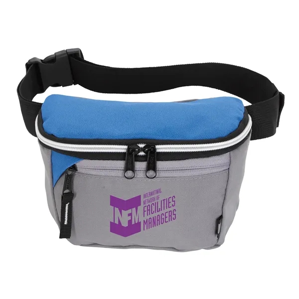 Ripstop Recycled Fanny Pack... from ASI 40480 Koozie Group