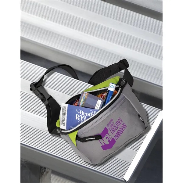 Ripstop Recycled Fanny Pack... from ASI 40480 Koozie Group
