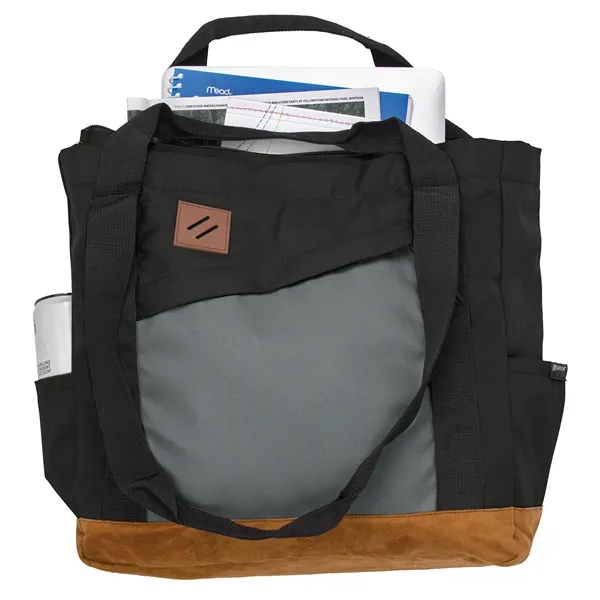 KAPSTON® Willow Recycled Tote-Pack... from ASI 40480 Koozie Group