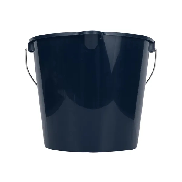Heavy duty 7 quart bucket is great for home, auto and... from ASI 40480 Koozie Group