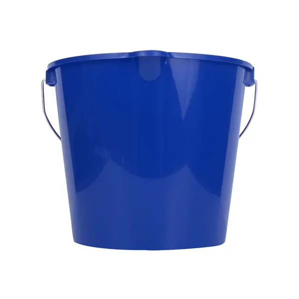 Heavy duty 7 quart bucket is great for home, auto and... from ASI 40480 Koozie Group