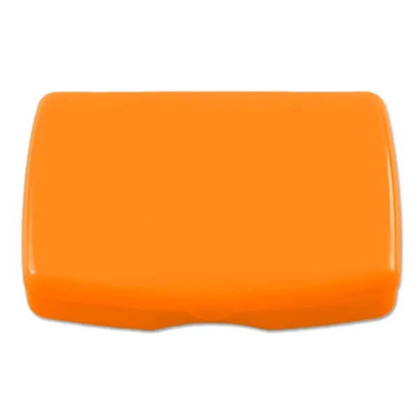 Multi-Use Durable Hinged Box Fits Easily Into Backpacks, Purses, And Glove... from ASI 40480 Koozie Group