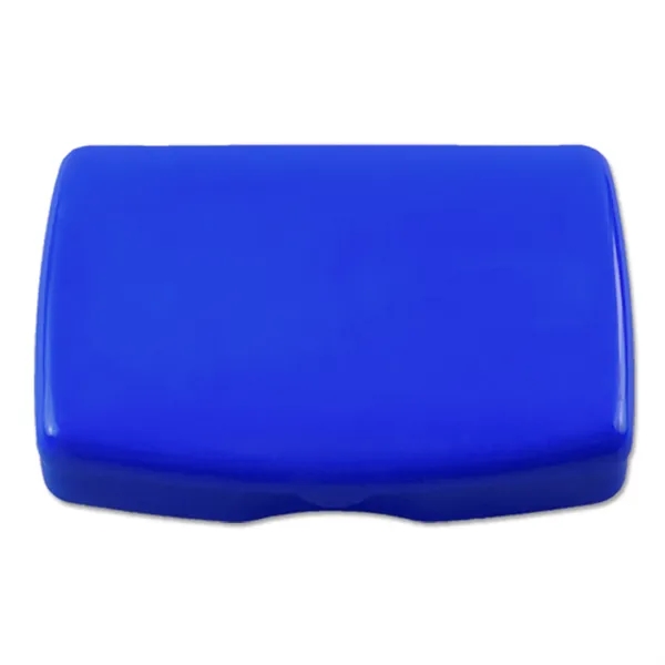 Multi-Use Durable Hinged Box Fits Easily Into Backpacks, Purses, And Glove... from ASI 40480 Koozie Group