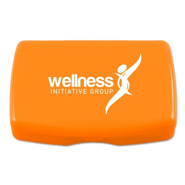 Multi-Use Durable Hinged Box Fits Easily Into Backpacks, Purses, And Glove... from ASI 40480 Koozie Group