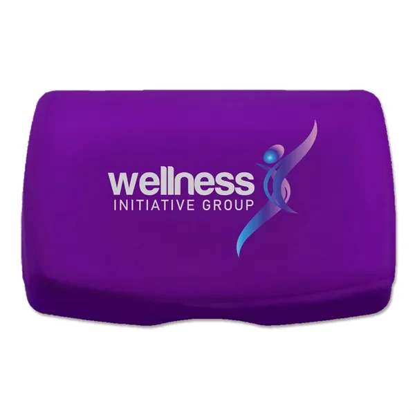 Multi-Use Durable Hinged Box Fits Easily Into Backpacks, Purses, And Glove... from ASI 40480 Koozie Group