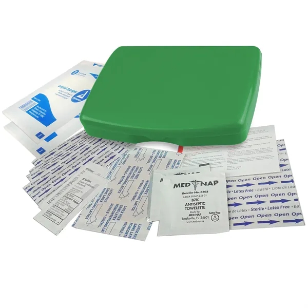 Family complete portable safety kit, bandages, gauze pads, antibiotic and more.... from ASI 40480 Koozie Group