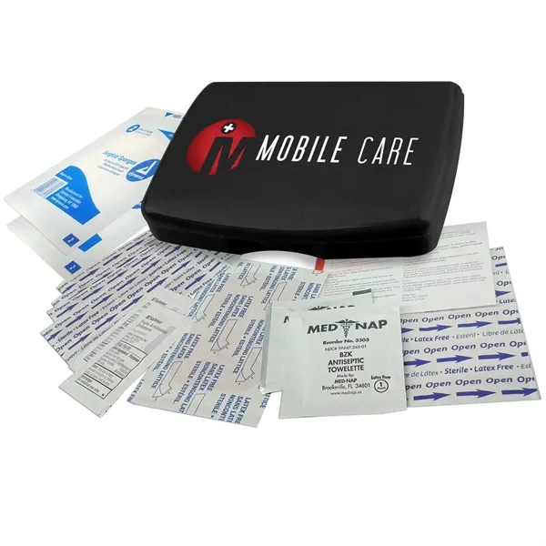 Family complete portable safety kit, bandages, gauze pads, antibiotic and more.... from ASI 40480 Koozie Group