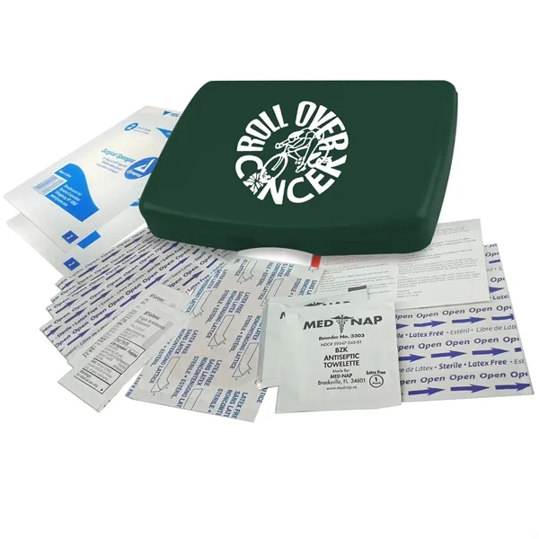 Family complete portable safety kit, bandages, gauze pads, antibiotic and more.... from ASI 40480 Koozie Group
