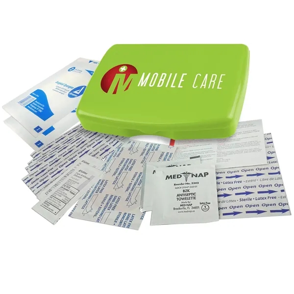 Family complete portable safety kit, bandages, gauze pads, antibiotic and more.... from ASI 40480 Koozie Group