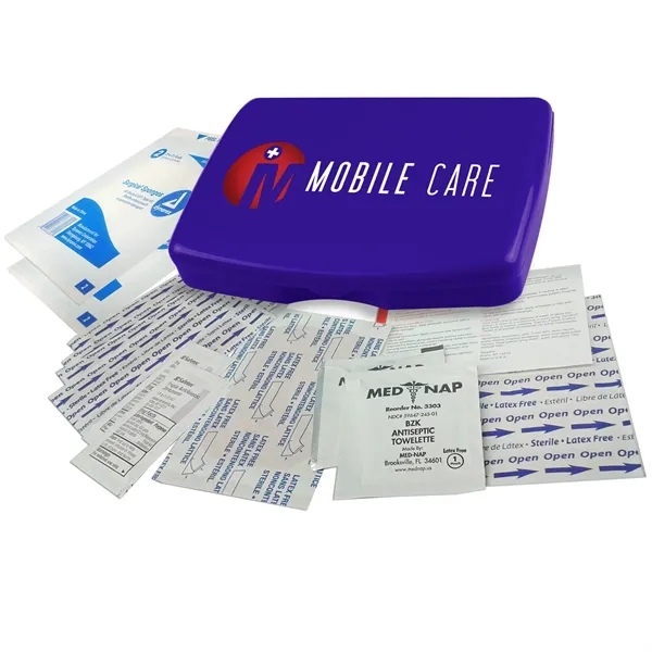 Family complete portable safety kit, bandages, gauze pads, antibiotic and more.... from ASI 40480 Koozie Group